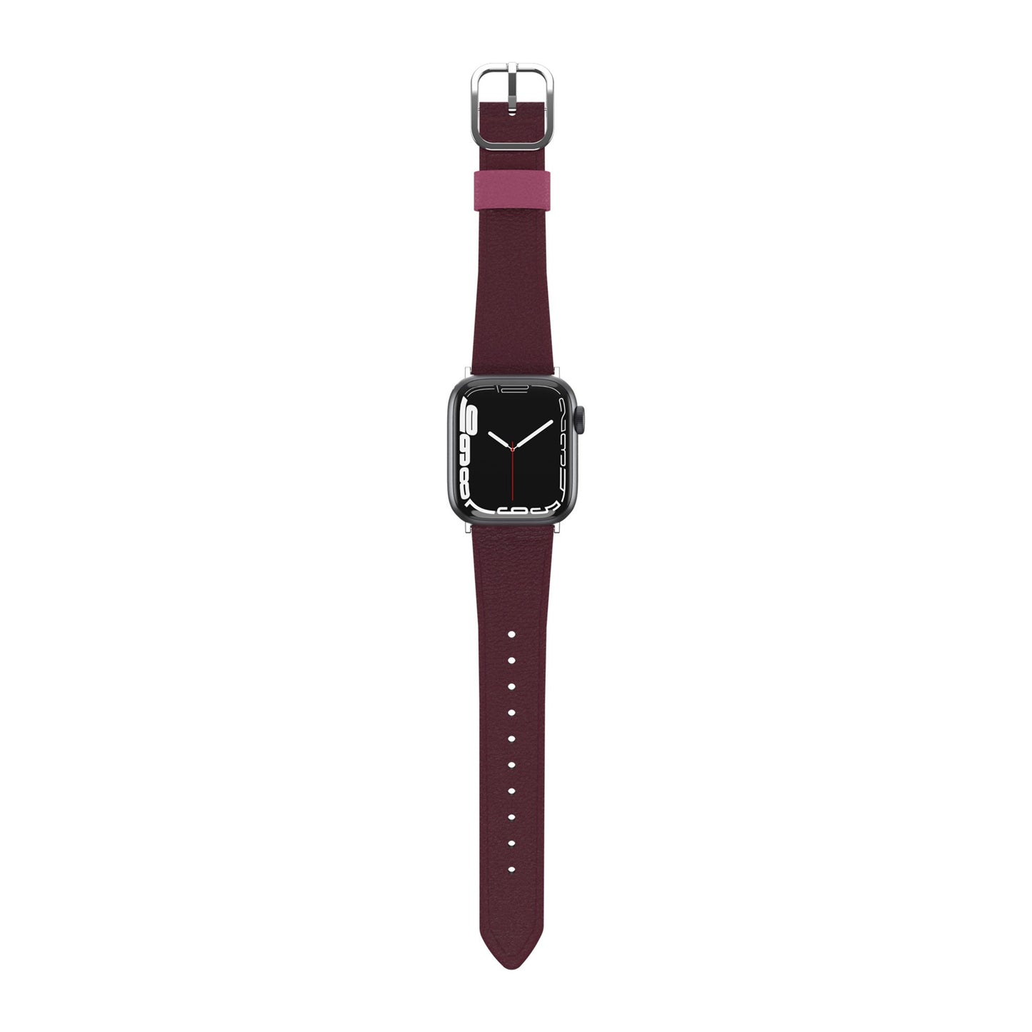 Apple Watch 38/40/41mm Otterbox Symmetry Cactus Leather Watch Band - Red - Maroon Bells - 15-13499