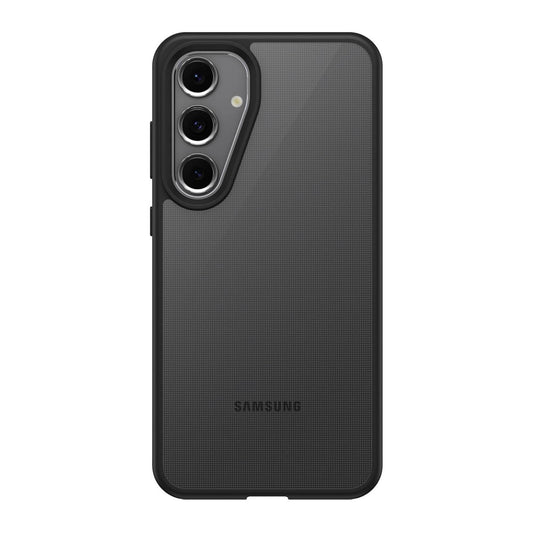 Samsung Galaxy S24 FE Otterbox React Series Case - Clear/Black - Black Crystal - 15-13516
