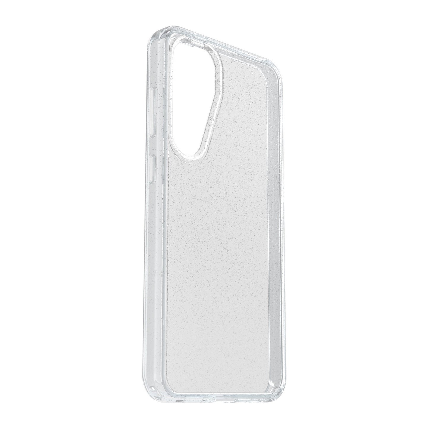 Samsung Galaxy S24 FE Otterbox Symmetry Clear Series Case - Clear/Silver - Stardust - 15-13521