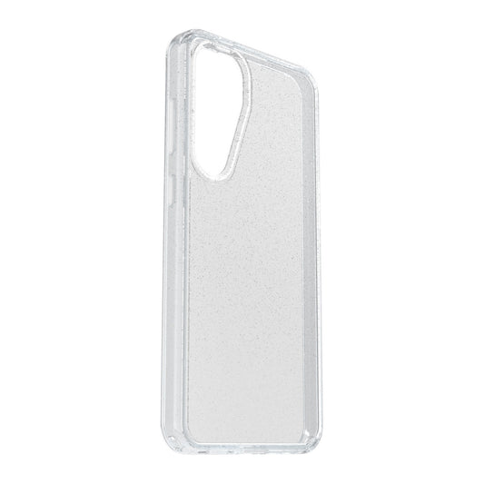 Samsung Galaxy S24 FE Otterbox Symmetry Clear Series Case - Clear/Silver - Stardust - 15-13521