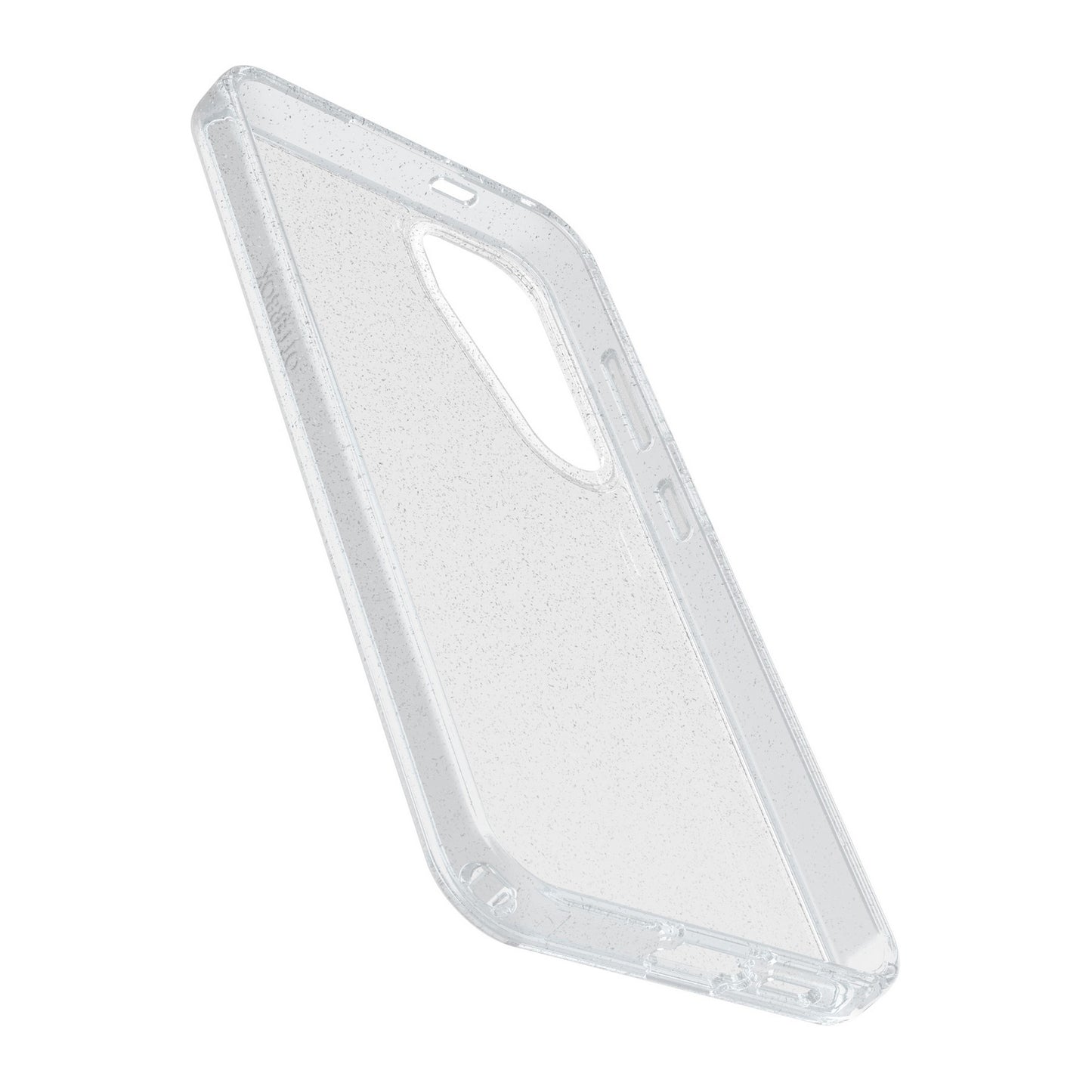 Samsung Galaxy S24 FE Otterbox Symmetry Clear Series Case - Clear/Silver - Stardust - 15-13521