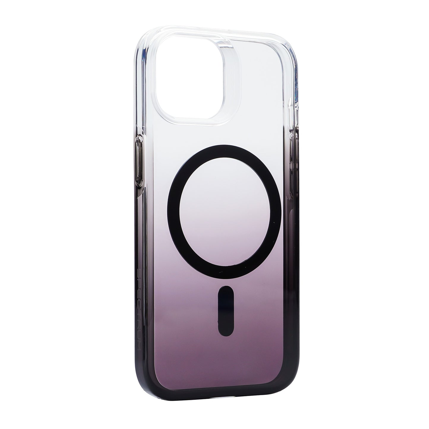 iPhone 16e/15/14/13 SPECTRUM Eclipse MagSafe Case - Black Gradient - 15-13579