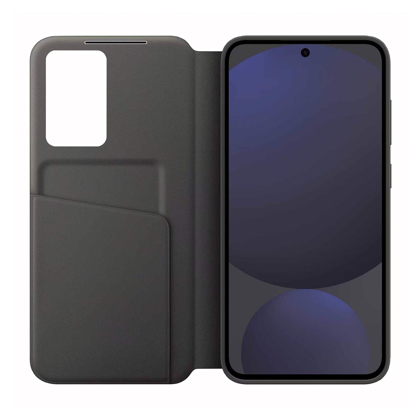 Samsung Galaxy S24 FE OEM Smart View Wallet Case - Black - 15-13609