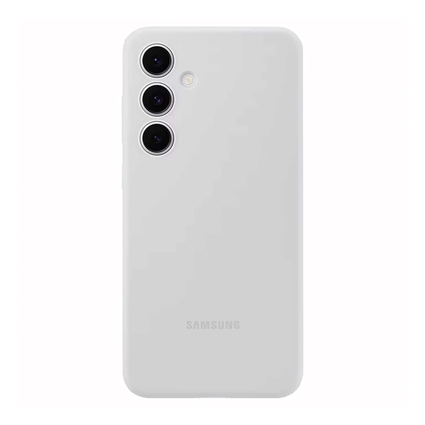 Samsung Galaxy S24 FE OEM Silicone Case - Grey - 15-13610