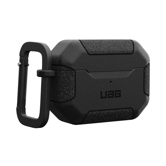 Airpods Pro 2nd Gen UAG Scout Case - Black - 15-13614