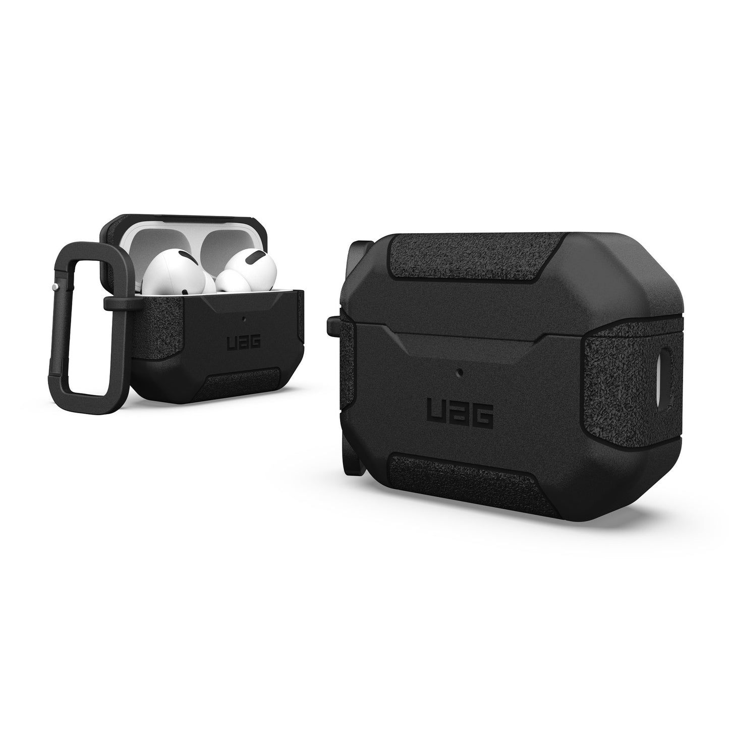 Airpods Pro 2nd Gen UAG Scout Case - Black - 15-13614