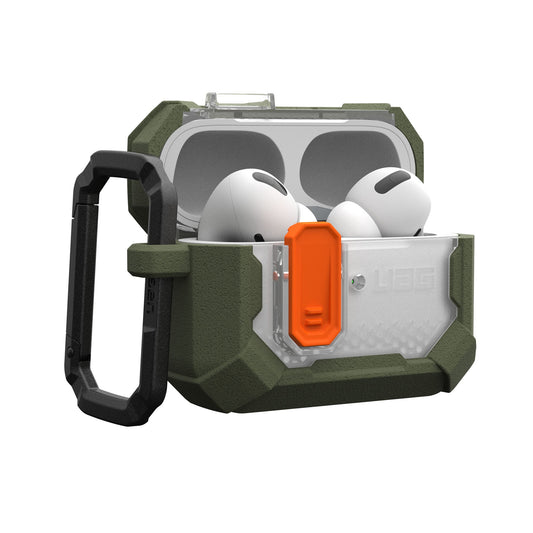 Airpods Pro 2nd Gen UAG Plasma Case - Olive Drab - 15-13620