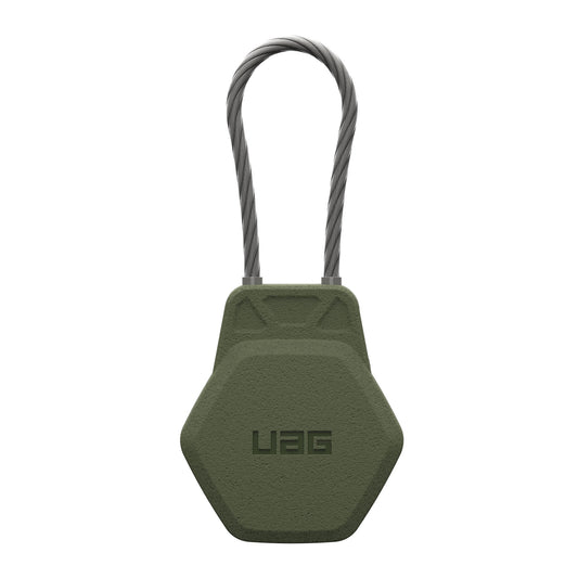 Apple AirTag UAG Civillian Case - Olive Drab - 15-13621