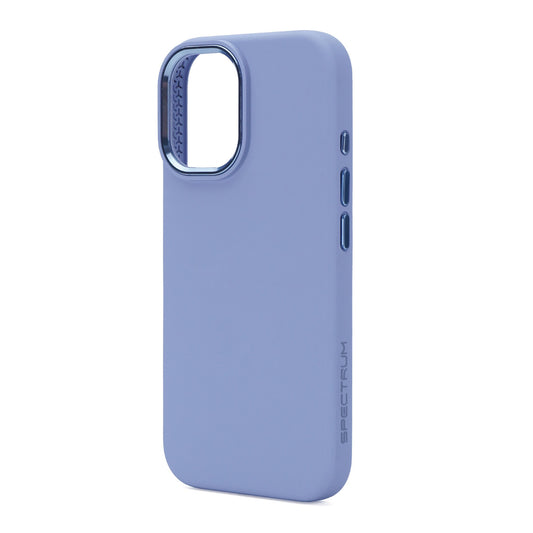 iPhone 16 SPECTRUM Pro Slim Silicone MagSafe Case - Blue - 15-13646