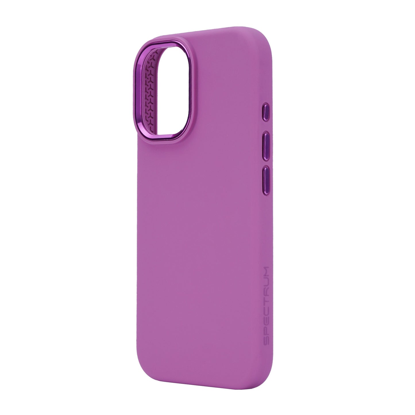 iPhone 16 SPECTRUM Pro Slim Silicone MagSafe Case - Lavender - 15-13647