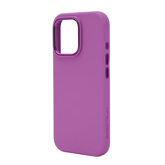 iPhone 16 Pro SPECTRUM Pro Slim Silicone MagSafe Case - Lavender - 15-13648