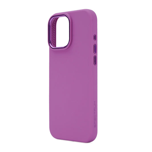 iPhone 16 Pro Max SPECTRUM Pro Slim Silicone MagSafe Case - Lavender - 15-13649