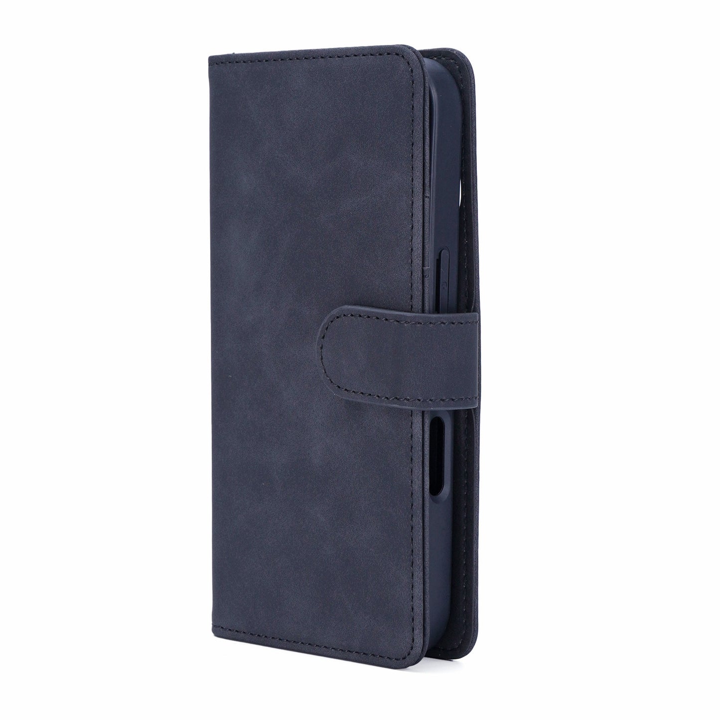 iPhone 16 Pro SPECTRUM Folio Slim Detachable 2-1 Wallet Case - Black - 15-13651