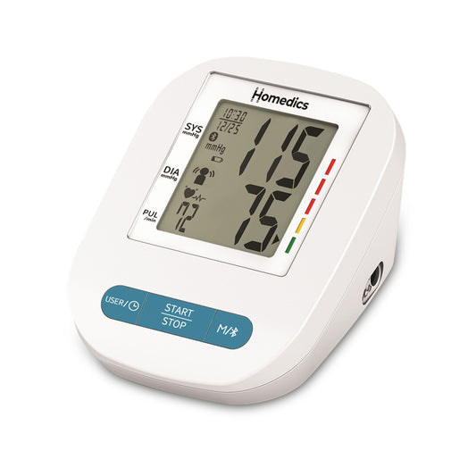 HoMedics Upper Arm Blood Pressure Monitor with Voice Guidance - 15-13672