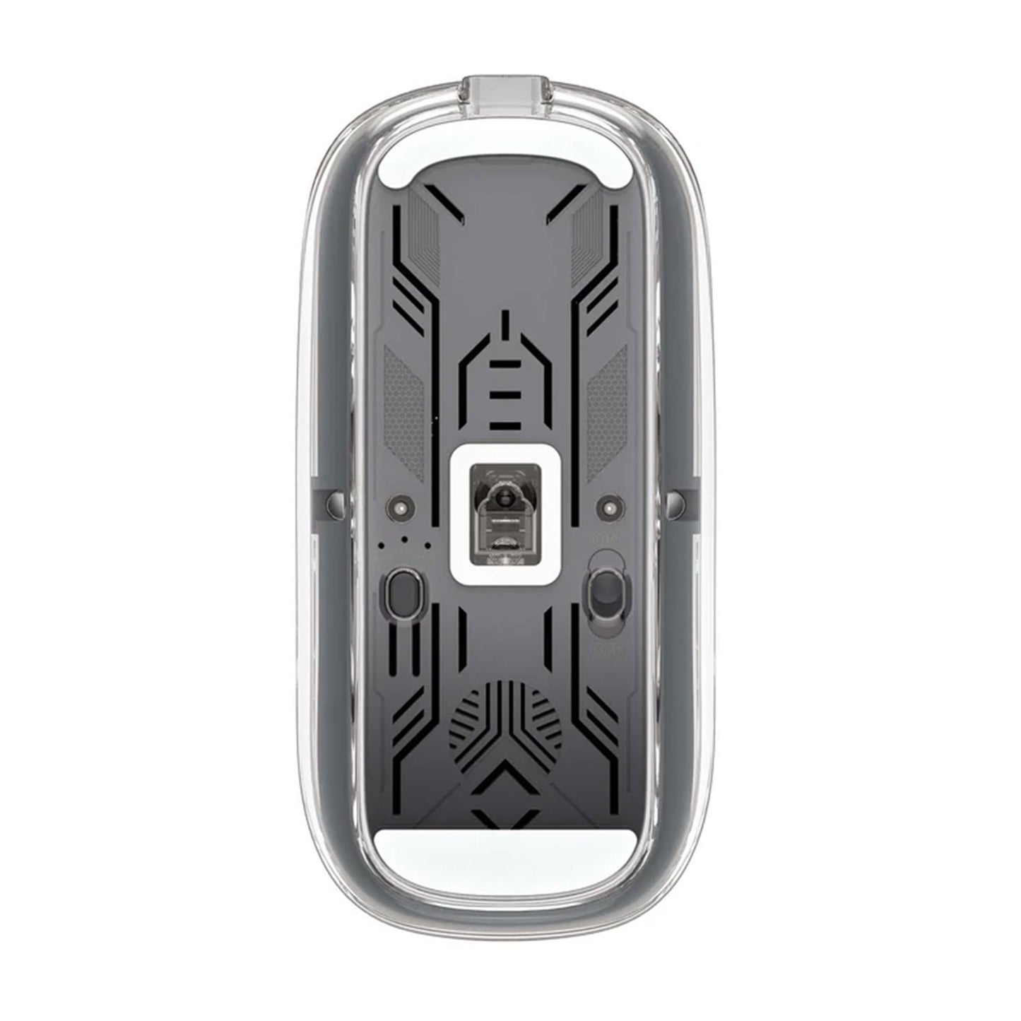 JCPal Ctrl Pro Wireless Optical Mouse - Grey - 15-13674