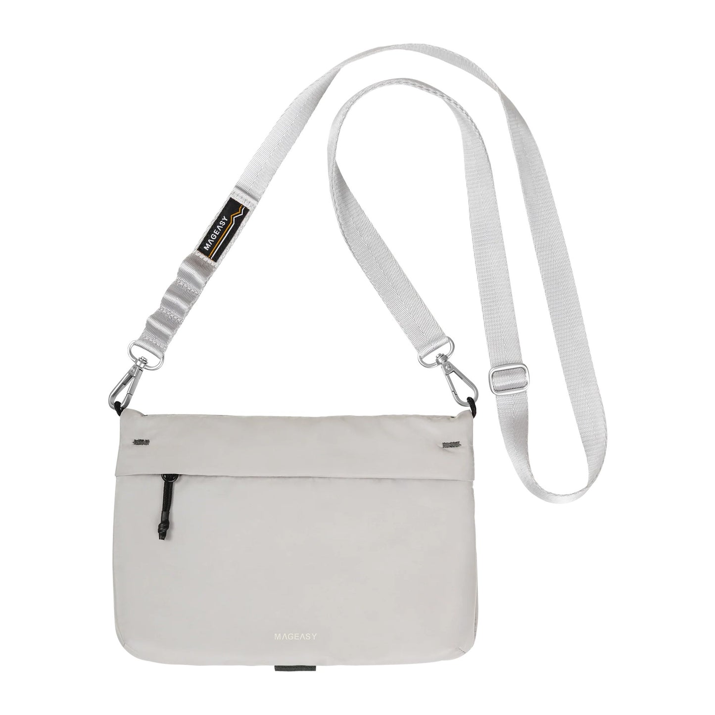 Universal MAGEASY 20mm Sacoche Utility Crossbody Bag + Strap - Grey - 15-13680