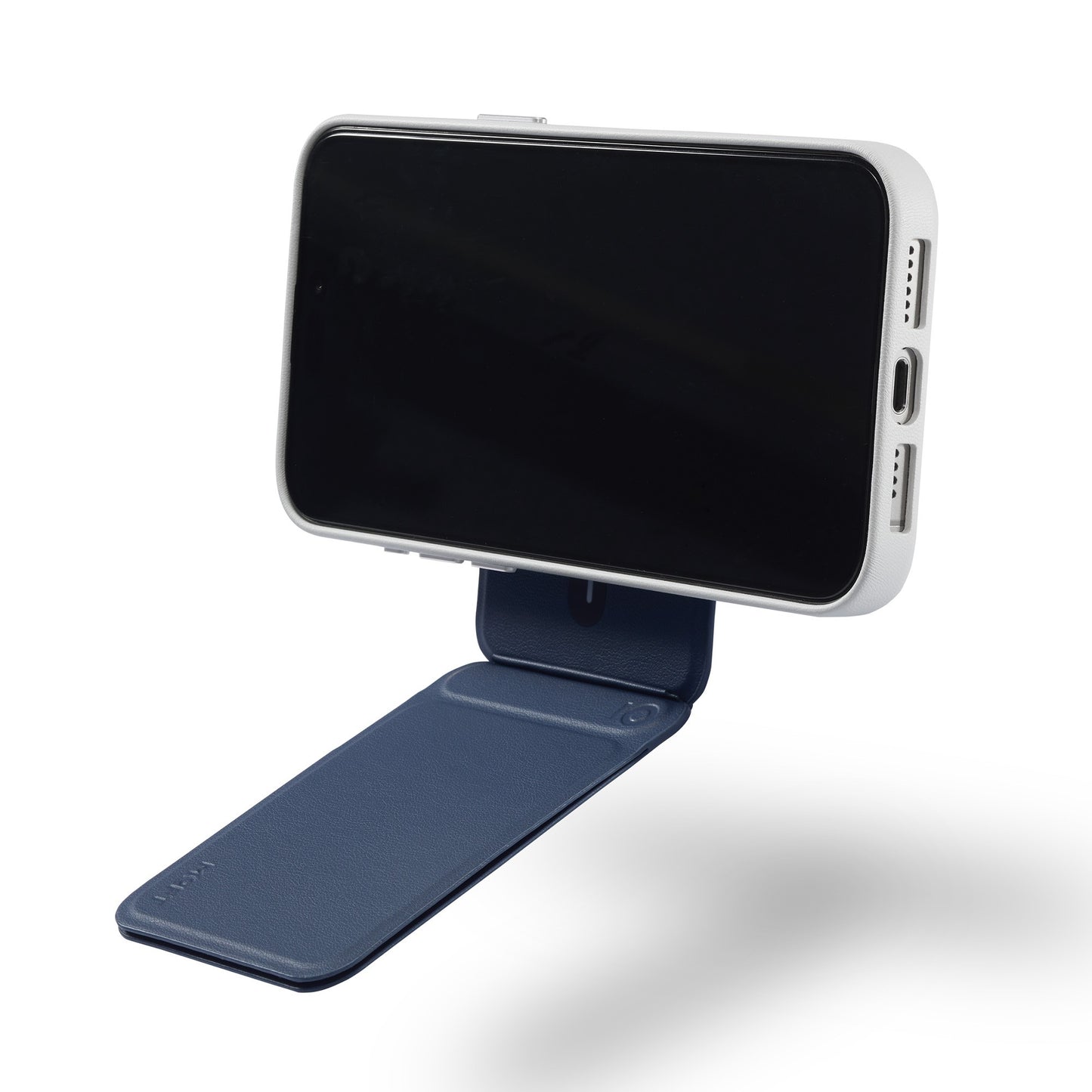 MOFT Snap Phone Tripod Stand + Wallet MagSafe - Navy Blue - 15-13691