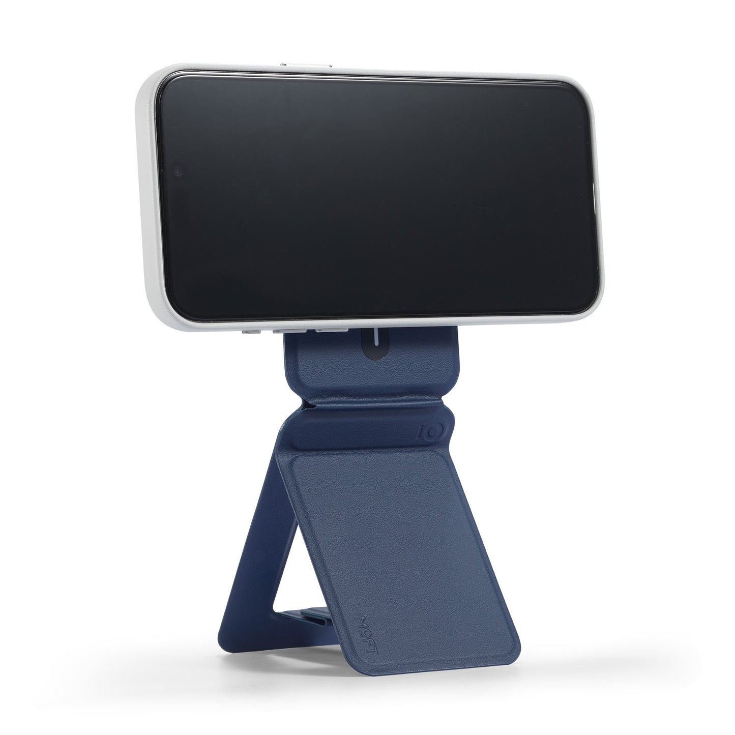 MOFT Snap Phone Tripod Stand + Wallet MagSafe - Navy Blue - 15-13691