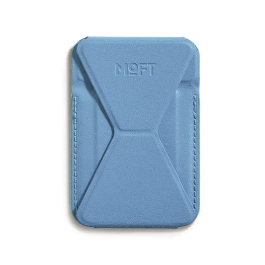 MOFT Snap-On Phone Stand + Wallet MagSafe - Windy Blue - 15-13696