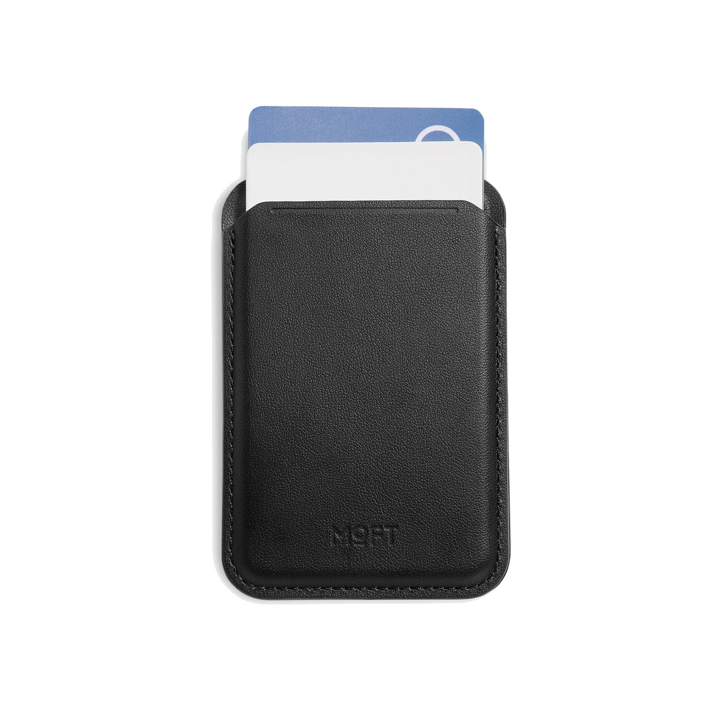 MOFT Flash Wallet + Stand MagSafe - Jet Black - 15-13706