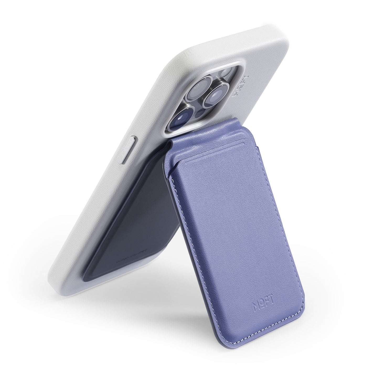 MOFT Flash Wallet + Stand MagSafe - Lavender - 15-13708