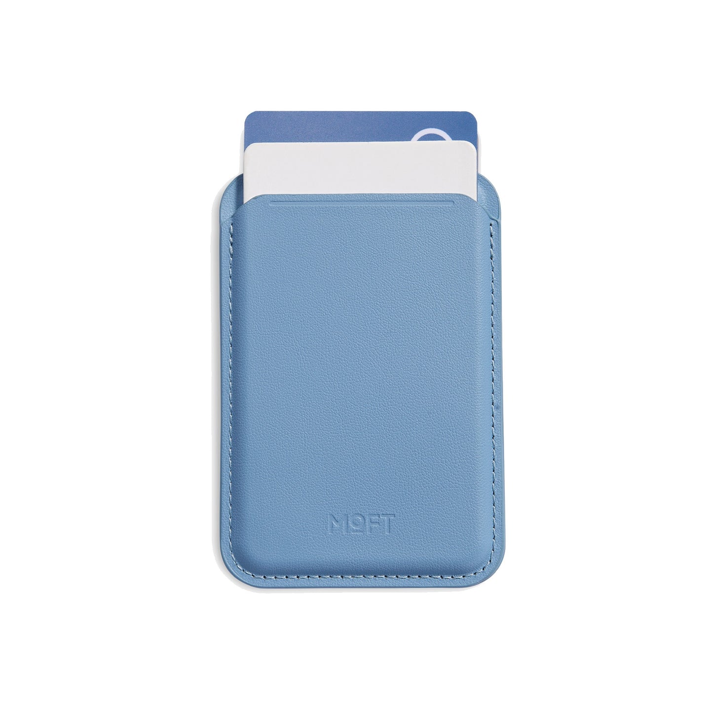 MOFT Flash Wallet + Stand MagSafe - Windy Blue - 15-13709