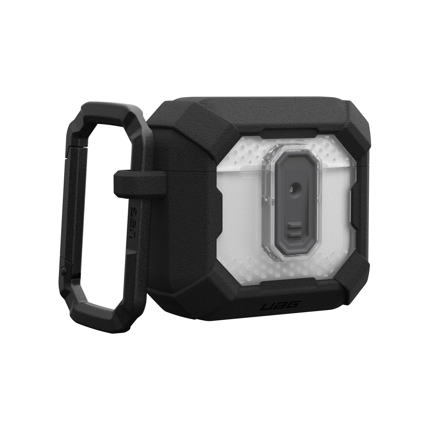 Airpods 4th Gen UAG Plasma Case - Black - 15-13712