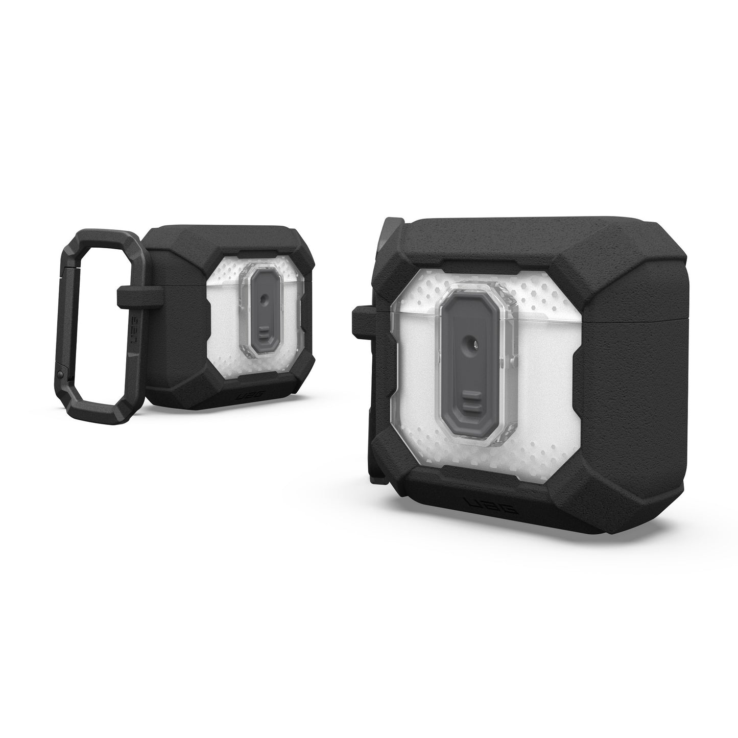 Airpods 4th Gen UAG Plasma Case - Black - 15-13712