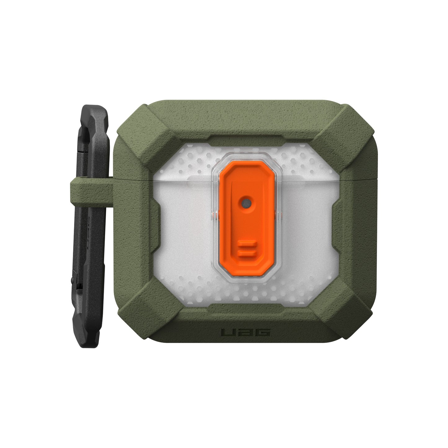 Airpods 4th Gen UAG Plasma Case - Olive Drab - 15-13713