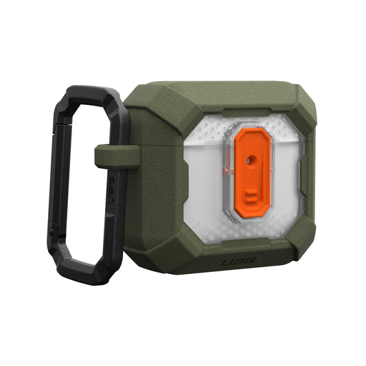 Airpods 4th Gen UAG Plasma Case - Olive Drab - 15-13713