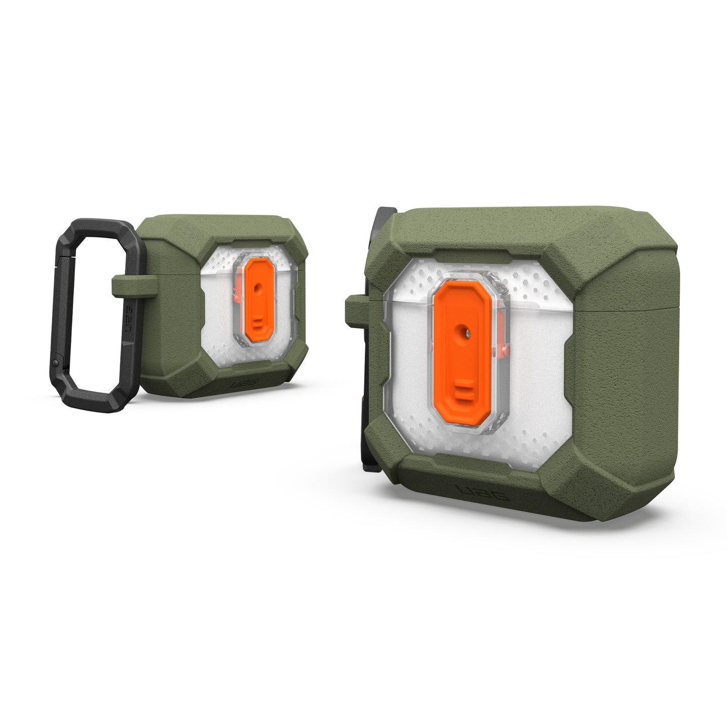 Airpods 4th Gen UAG Plasma Case - Olive Drab - 15-13713