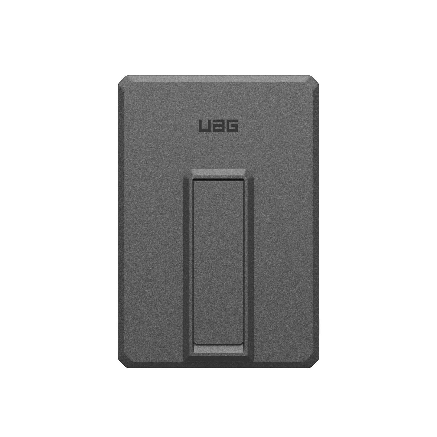 UAG 5,000 mAh Ultra Slim Wireless Power Bank + Stand - Black/Grey - 15-13716