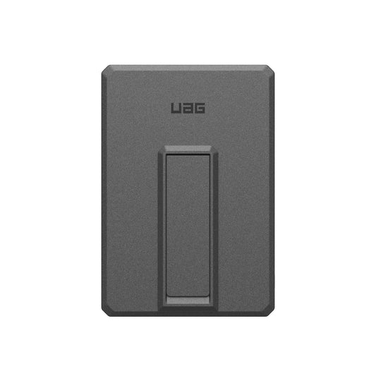 UAG 5,000 mAh Ultra Slim Wireless Power Bank + Stand - Black/Grey - 15-13716