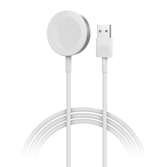 Naztech Magnetic Charger White USB-A Cable for Apple Watch - 15-13717