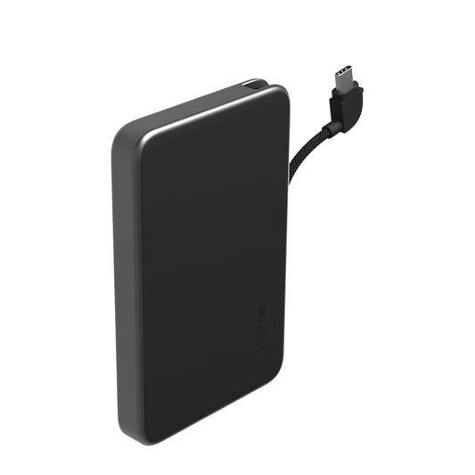 Mophie 5,000 mAh Powerstation Plus - Black - 15-13728