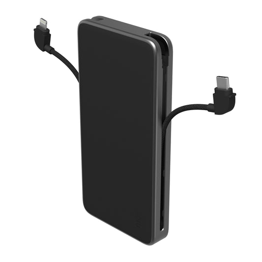 Mophie 10,000 mAh Powerstation Plus - Black - 15-13729