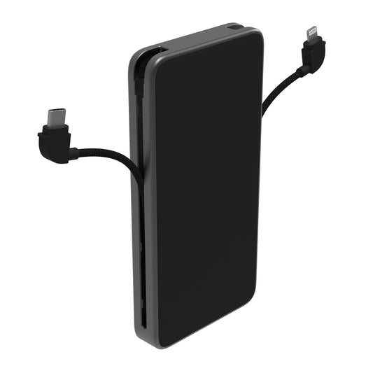 Mophie 10,000 mAh Powerstation Plus - Black - 15-13729