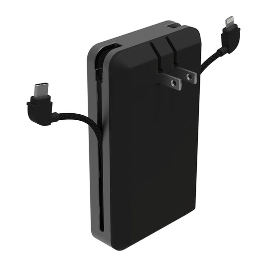 Mophie 10,000 mAh Powerstation Plus Plug - Black - 15-13730