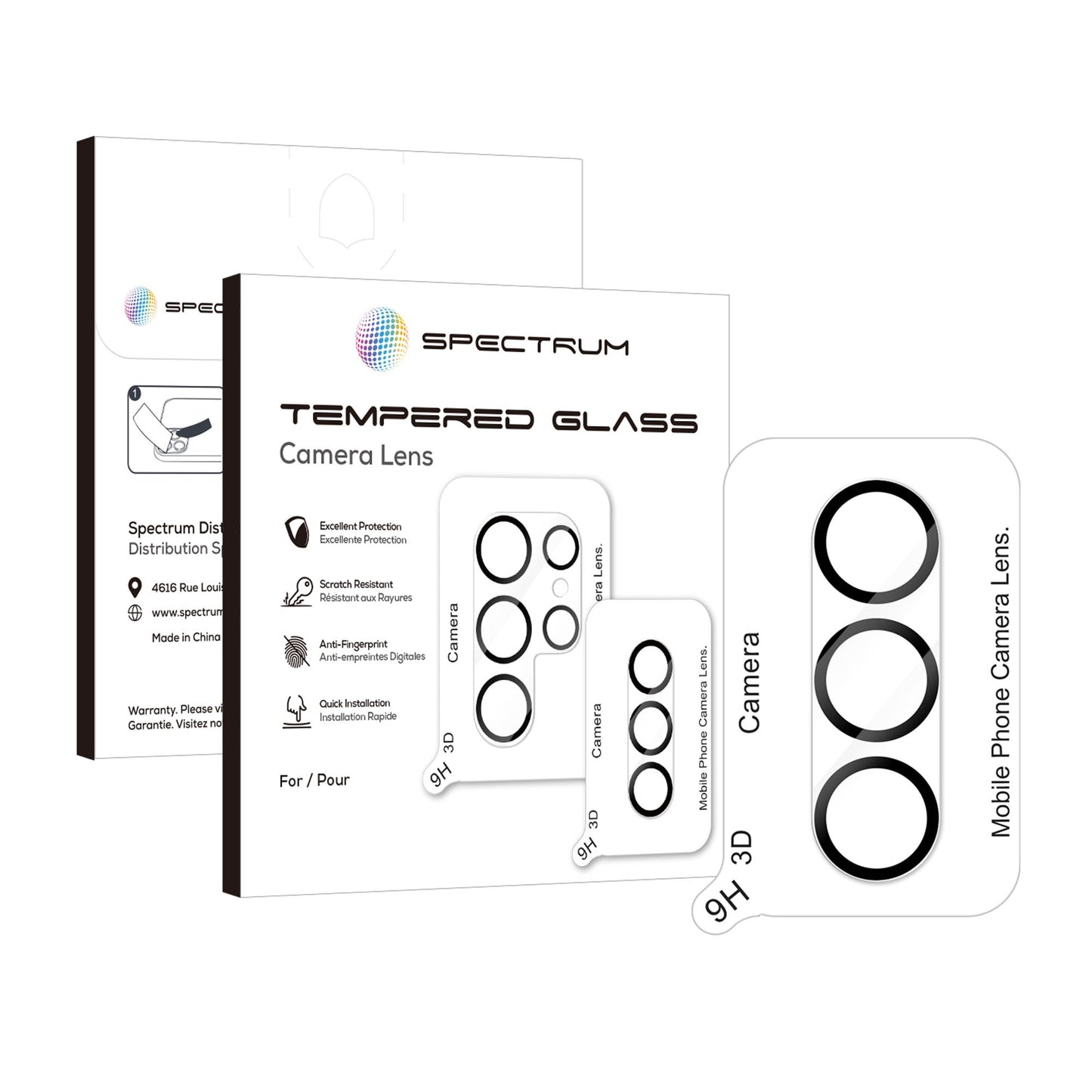 Samsung Galaxy S24 FE Spectrum Glass Lens Protector - 15-13742