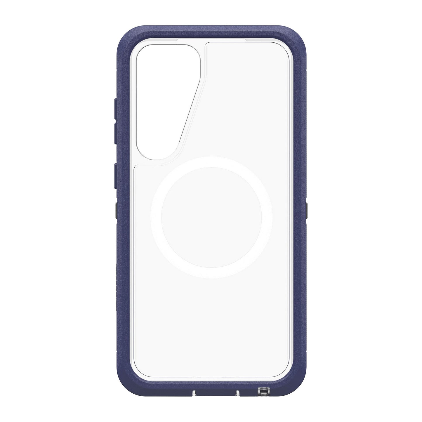 Samsung Galaxy S25+ Otterbox Defender Pro XT Clear w/Magnets Case - Clear/Purple - Lavender Haze - 15-13771