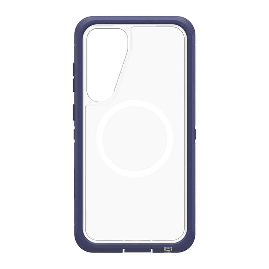 Samsung Galaxy S25+ Otterbox Defender Pro XT Clear w/Magnets Case - Clear/Purple - Lavender Haze - 15-13771