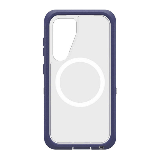 Samsung Galaxy S25 Otterbox Defender Pro XT Clear w/Magnets Case - Clear/Purple - Lavender - 15-13773