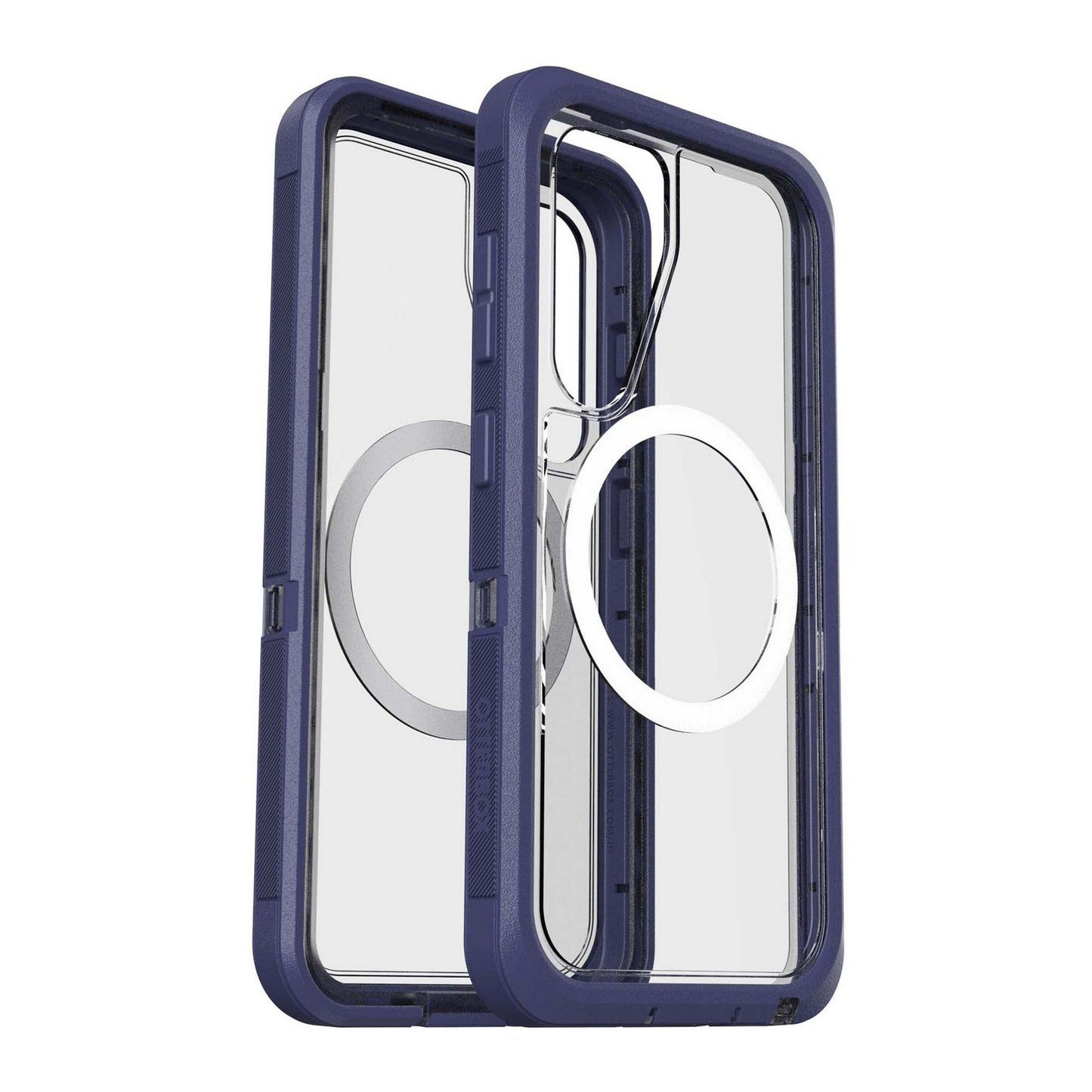 Samsung Galaxy S25 Otterbox Defender Pro XT Clear w/Magnets Case - Clear/Purple - Lavender - 15-13773