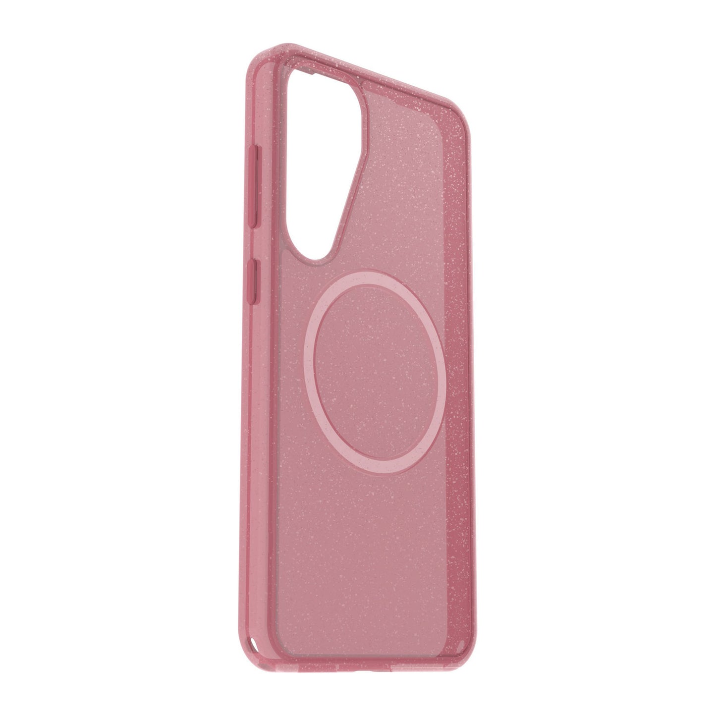 Samsung Galaxy S25+ Otterbox Symmetry Series w/Magnets Clear Case - Pink - Thimbleberry - 15-13808