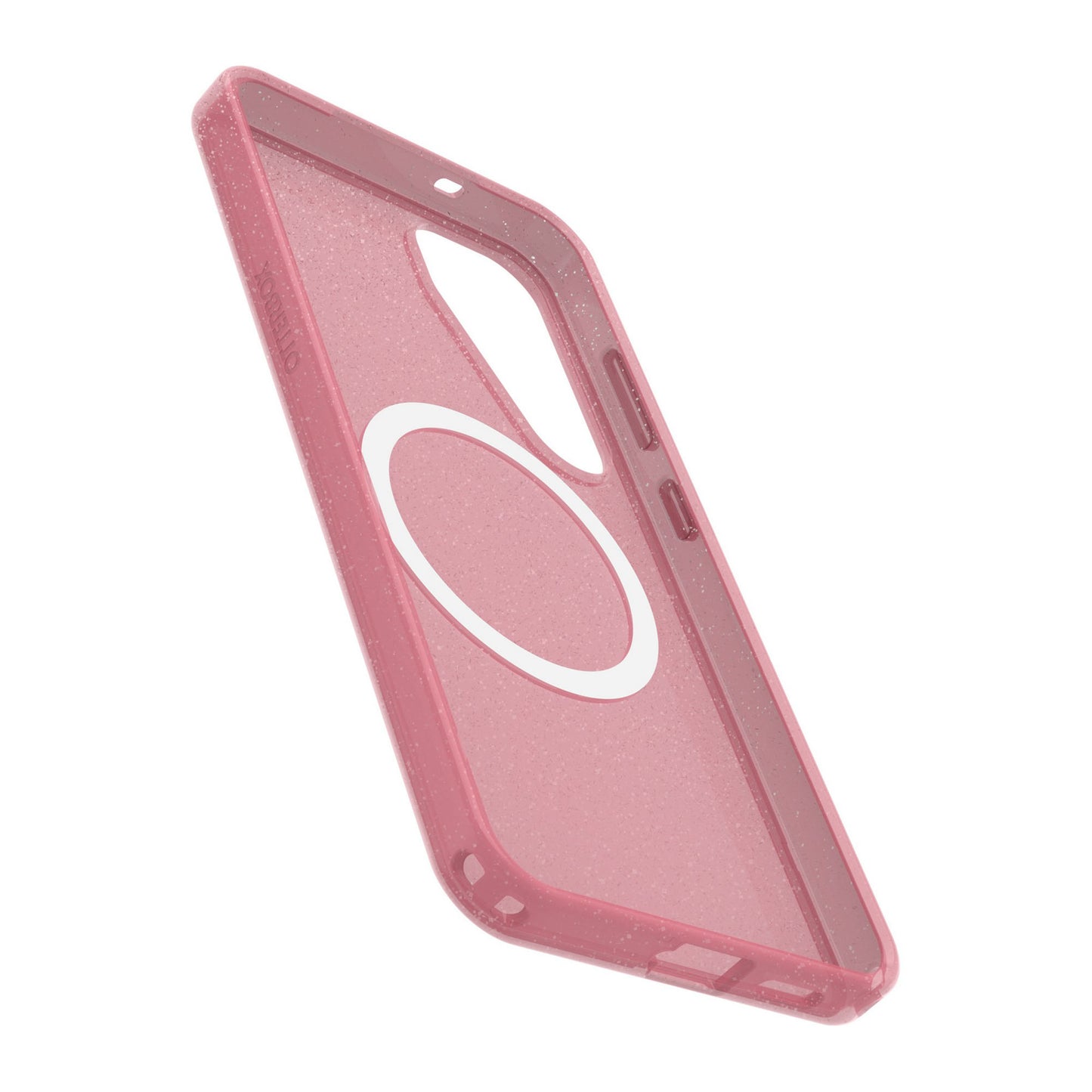 Samsung Galaxy S25+ Otterbox Symmetry Series w/Magnets Clear Case - Pink - Thimbleberry - 15-13808