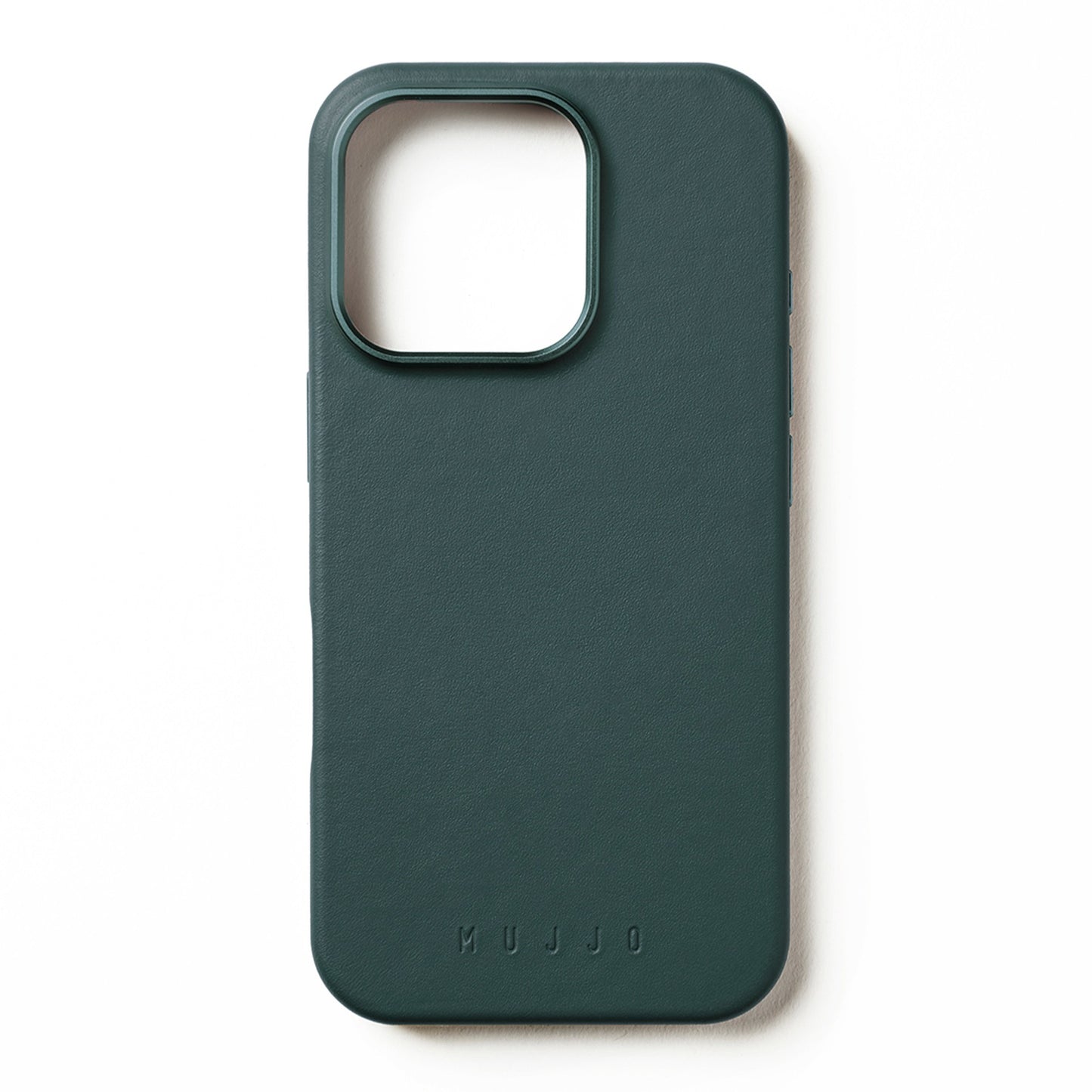 iPhone 16 Pro Mujjo Full Leather w/MagSafe Case - Livid Green - 15-13832