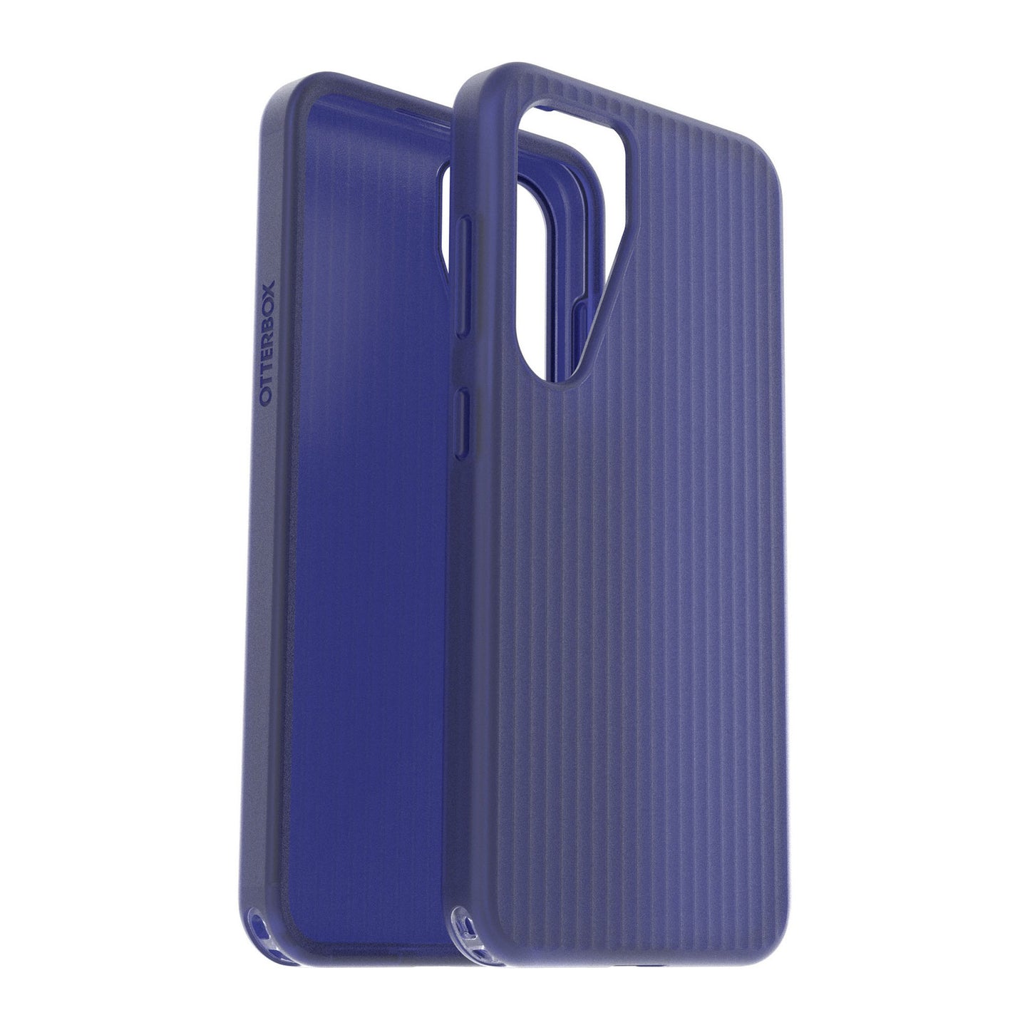 Samsung Galaxy S25+ Otterbox Symmetry Soft Touch Series Case - Blue - Craft Blue - 15-13848