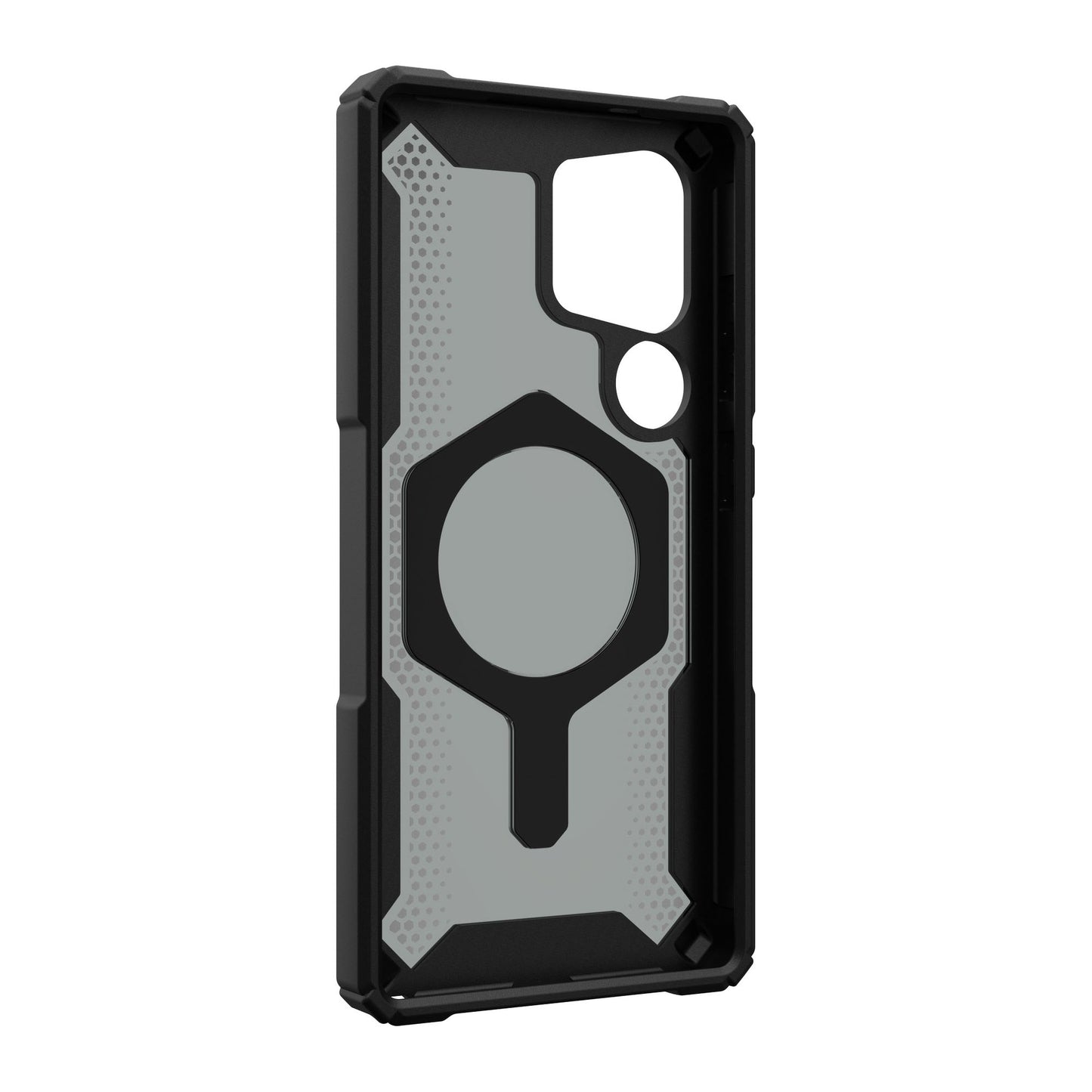 Samsung Galaxy S25 Ultra UAG Plasma XTE Kickstand w/Magnets Case - Black/Orange - 15-13866