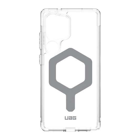 Samsung Galaxy S25 Ultra UAG Plyo w/Magnets Case - Ice - 15-13878