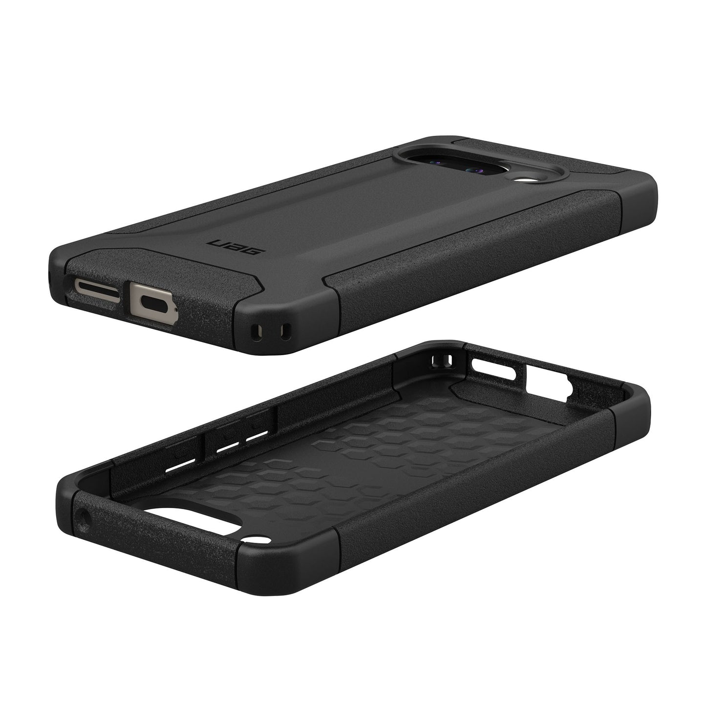 Google Pixel 9a UAG Scout Case - Black - 15-13882